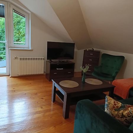 Apartament Sosnowa Apartment Krasnobrod Ngoại thất bức ảnh