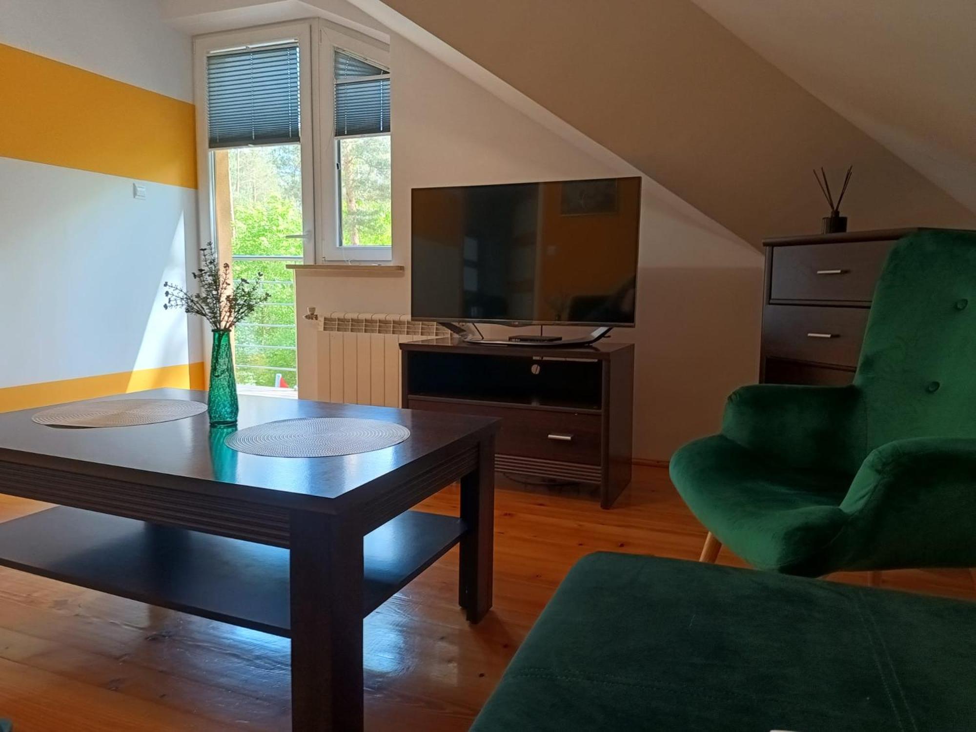 Apartament Sosnowa Apartment Krasnobrod Ngoại thất bức ảnh