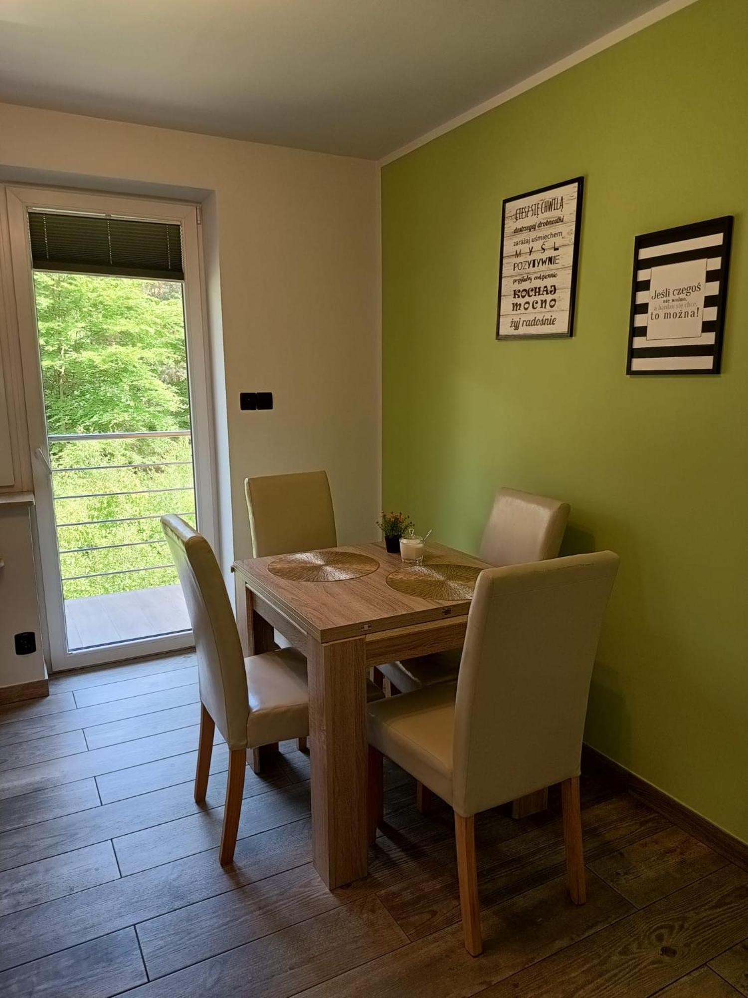 Apartament Sosnowa Apartment Krasnobrod Ngoại thất bức ảnh