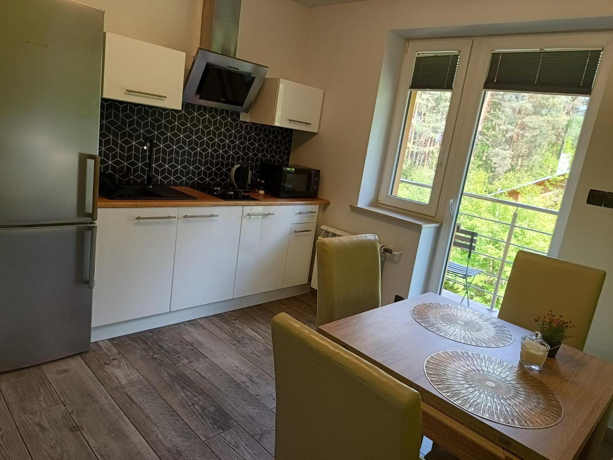 Apartament Sosnowa Apartment Krasnobrod Ngoại thất bức ảnh
