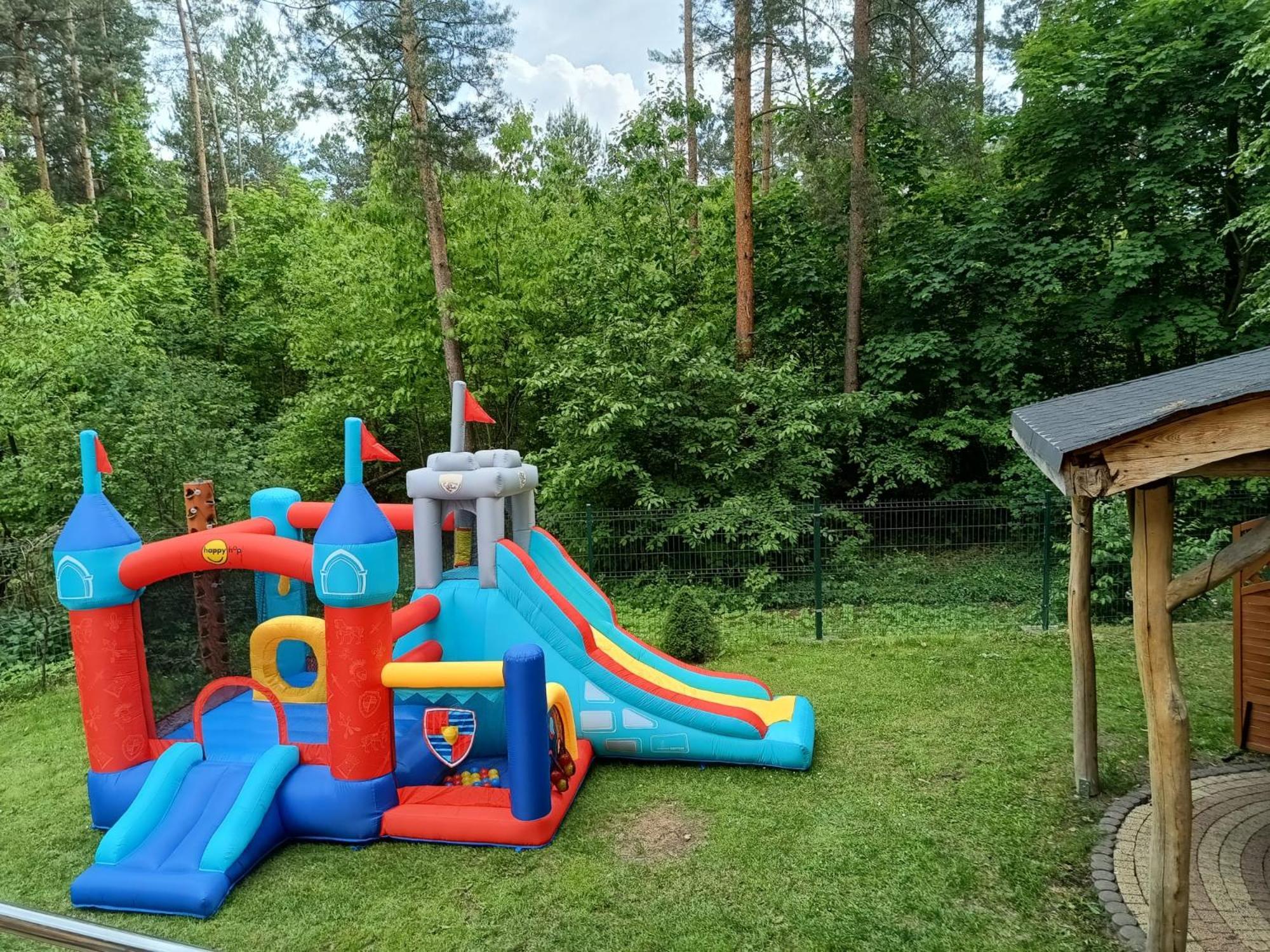 Apartament Sosnowa Apartment Krasnobrod Ngoại thất bức ảnh